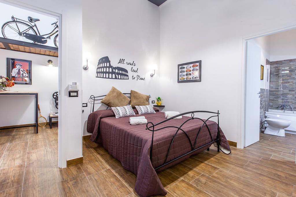 Del Falco Boutique Rooms San Pietro Roma Dış mekan fotoğraf