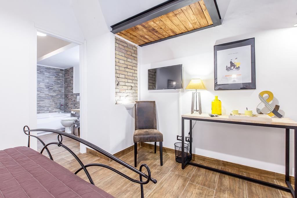 Del Falco Boutique Rooms San Pietro Roma Dış mekan fotoğraf